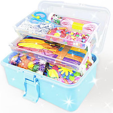 3000Pcs Arts and Crafts Supplies for Kids Girls 8-12 Craft Kit with Pipe Cleaner