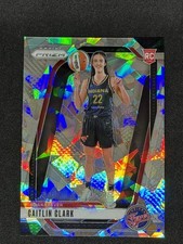 2024 Panini WNBA Prizm Caitlin Clark #145 Cracked Ice Prizm Rookie RC SP Fever