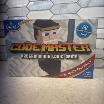 Thinkfun Code Master Programming Logic Minecraft Board Game - Brand New Sealed