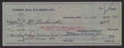 VINCE LOMBARDI - AUTOGRAPHED SIGNED CHECK 11/27/1959 WITH CO-SIGNERS