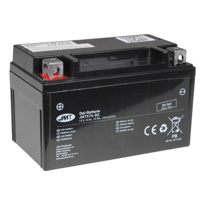 JMT Gel Batterie YTX7A-BS motorcycle battery für SXVMagna K-Pipe RTV MXV L