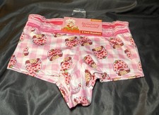 Strawberry Shortcake 3 Pack Junior Boyshort Underwear Medium NWT