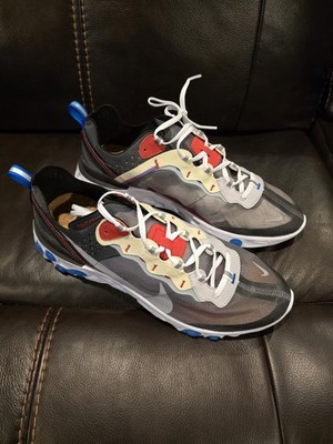 Size 13 - Nike React Element 87 Dark Grey