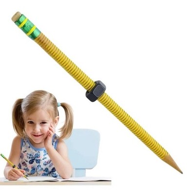 Fidget Pencil Wooden Threaded Pencils With A Sliding Nut That Moves Applied