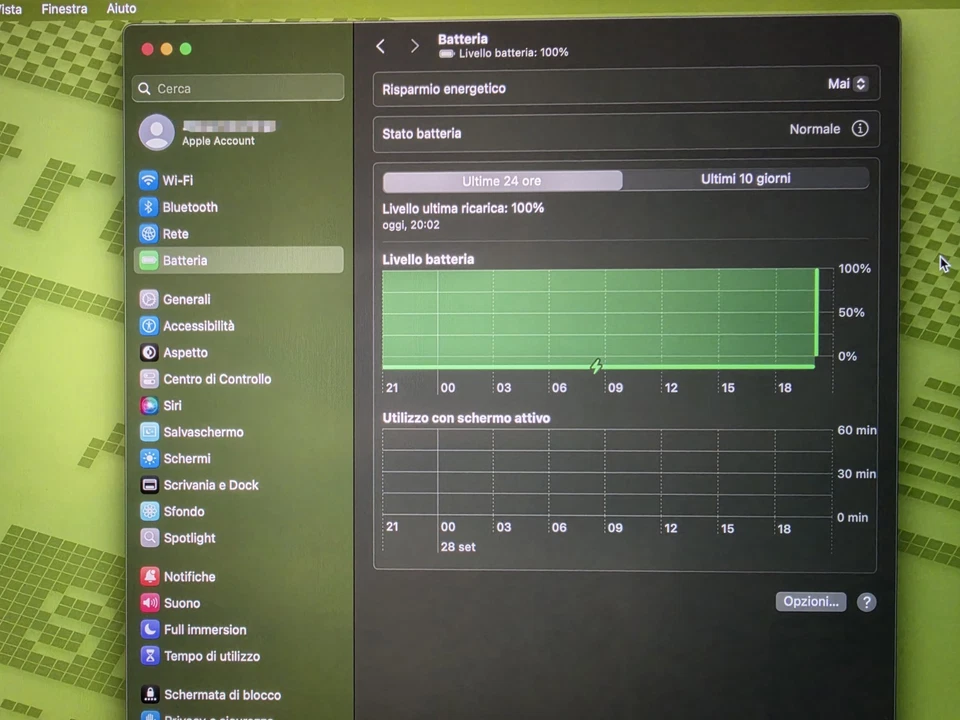 Apple MacBook Pro 15" 2018 · i7 · 32GB · 500GB, foto 3 di 5