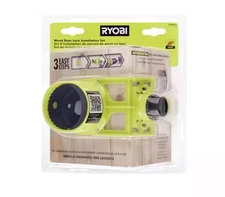 Ryobi Wood Door Lock Installation Kit