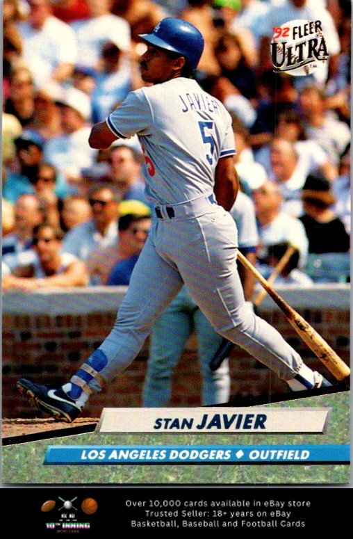 1992 Ultra BASEBALL #212 Stan Javier
