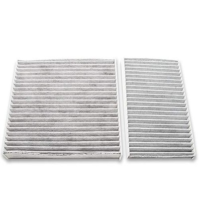 INEX Car Air Conditioner Filter 1 Piece Cabin Filter with Activated Carbon
