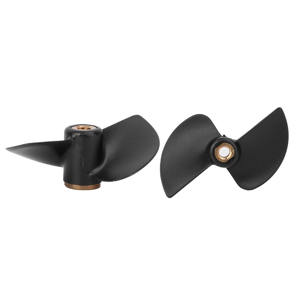 10pcs Brushless Remote Control Boat Tail Propeller Spare Part Kit For FT009 RC
