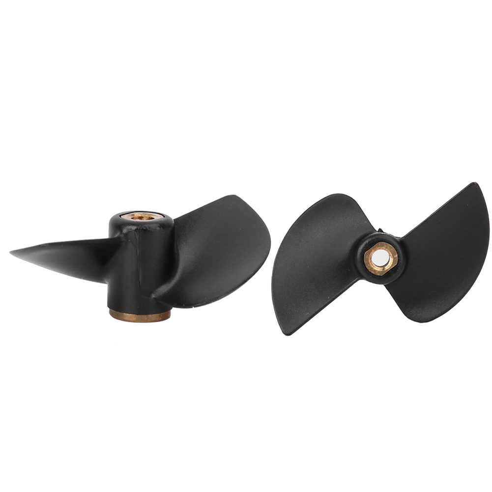 10pcs Brushless Remote Control Boat Tail Propeller Spare Part Kit For FT009 RC