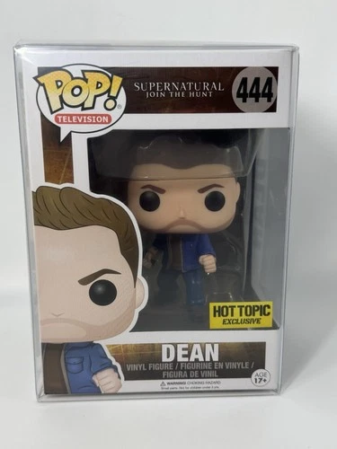 Funko Pop! Vinyl: Supernatural - Dean Winchester #444 - Box Wear - Protecter