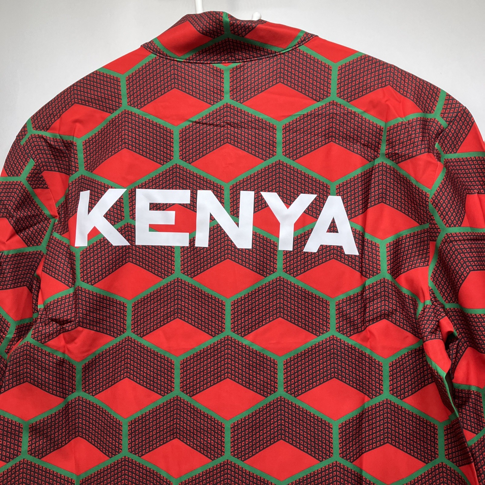 Nike Pro Elite 2022 Team Kenya Podium Track Jacket C18725-602 Men Sz-Small image 9