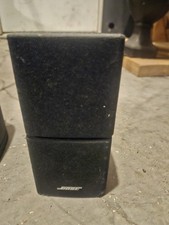 Bose Double Cube Surround Speakers Set of 4 Wired Black Plastic