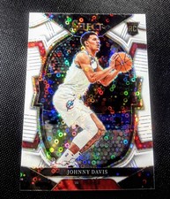 2022-23 Panini Select Concourse White Disco Prizm /75 Johnny Davis #100