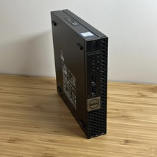 Dell OptiPlex 3040 Micro i3-6100T 3.2GHz 8GB RAM - 128 GB SSD- No OS -No Adapter