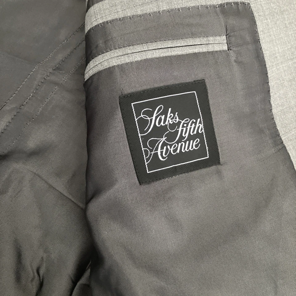 Шерстяной костюм Ermenegildo Zegna High Performance все сезоны 56L ЕС/46 США 2 предмета - Изображение 4 из 4