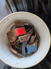 Lot Of 60s Mustang Door Hinges