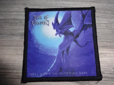 Liar of Golgotha Patch Aufnaher Kutte Black Metal Cradle of Filth Arcturus *