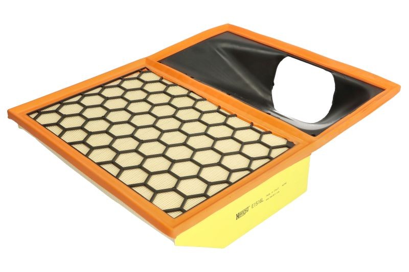Für HENGST E1516L Air filter E1516L Air filter (Cartridge) fits: IVECO DAILY IV