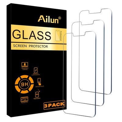Ailun Screen Protector for iPhone 13 13 Mini-5.4 Inch, Transparent 