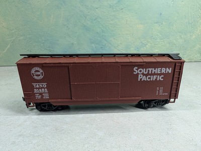 USED HO Scale Wooden Box Car Southern Pacific T&NO #31425 Read Description