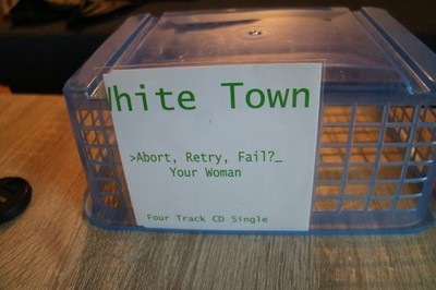 CDS   White Town ''Abort, Retry, Fail? - Your Woman''   4 Tracks