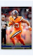2021 Panini Chronicles #PA-16 Javonte Williams Panini