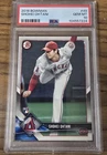 88952428 Shohei Ohtani 2018 Bowman #49 Rookie RC PSA 10