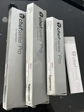 Tupperware Messer Set 3-teilig / Chef Serie Edelstahl