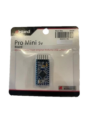 Inland Pro Mini 5V Board Microcontroller ATmega328 from Arduino Schematic