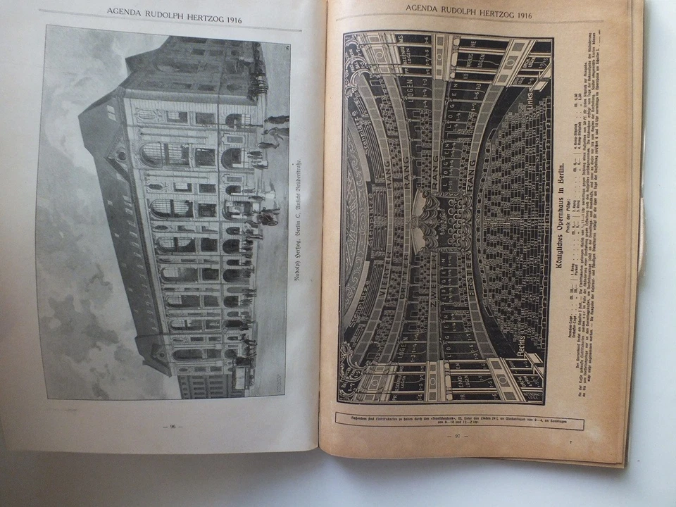 Rudolph Hertzog - Berlin - Agenda 1916 - Image 4 of 4