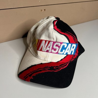 Vintage NASCAR Snapback Hat Kuthi All Over Print 90s Y2K Racing Cap