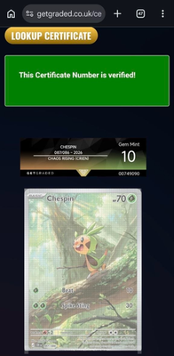 Chespin 087/086 Me04: Chaos Rising Holo for sale online | eBay