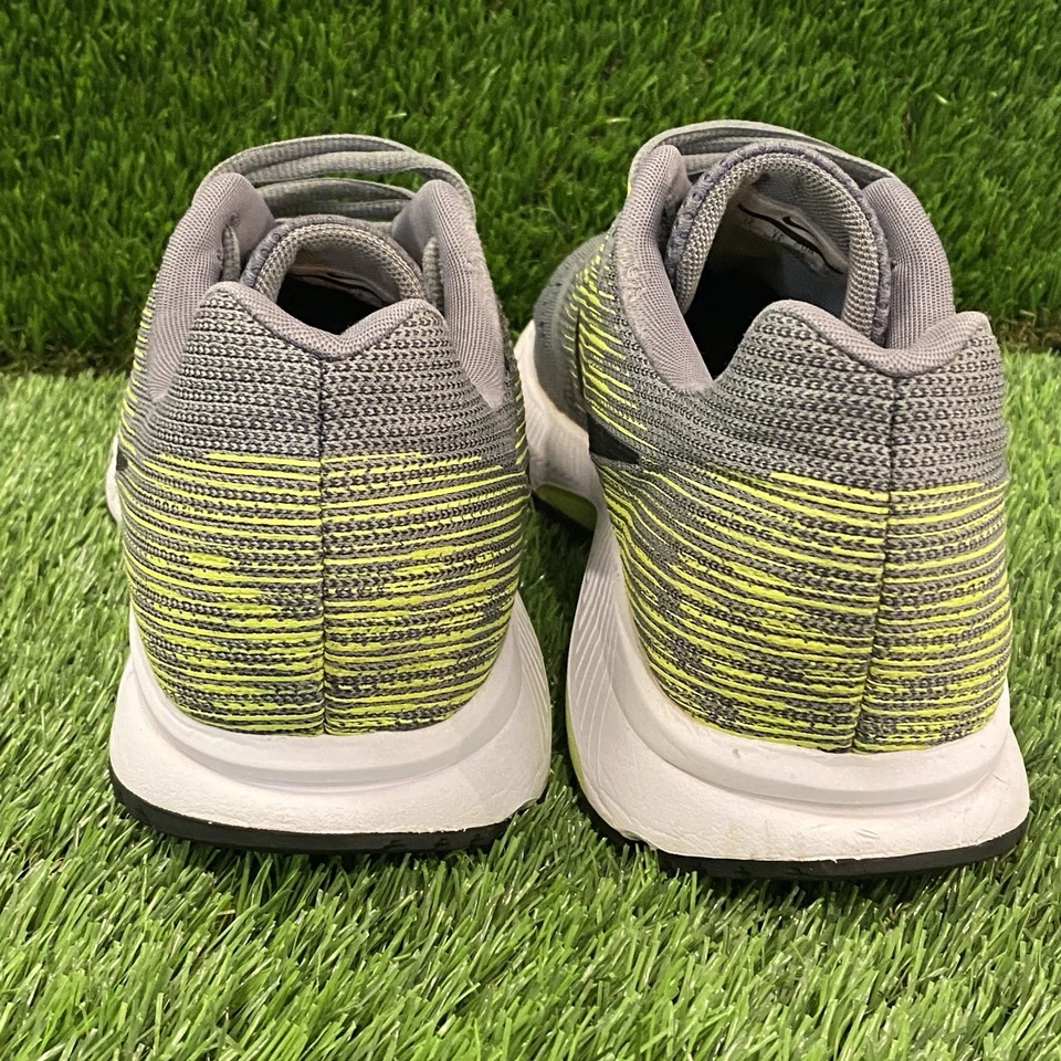 Nike Air Zoom Span 2 Running Shoes Men’s Sz 12 Sneakers Lace Up Vented Gray Volt - Image 3 of 4
