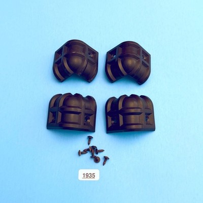 Ibanez IBZ10B Bass Guitar Amplifier Used Part Cabinet Protective Corner [4PCS]