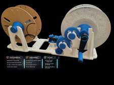 UPGRADED Universal 3D Filament Respooler/Spooler - Pre-assembled - Bambu Lab