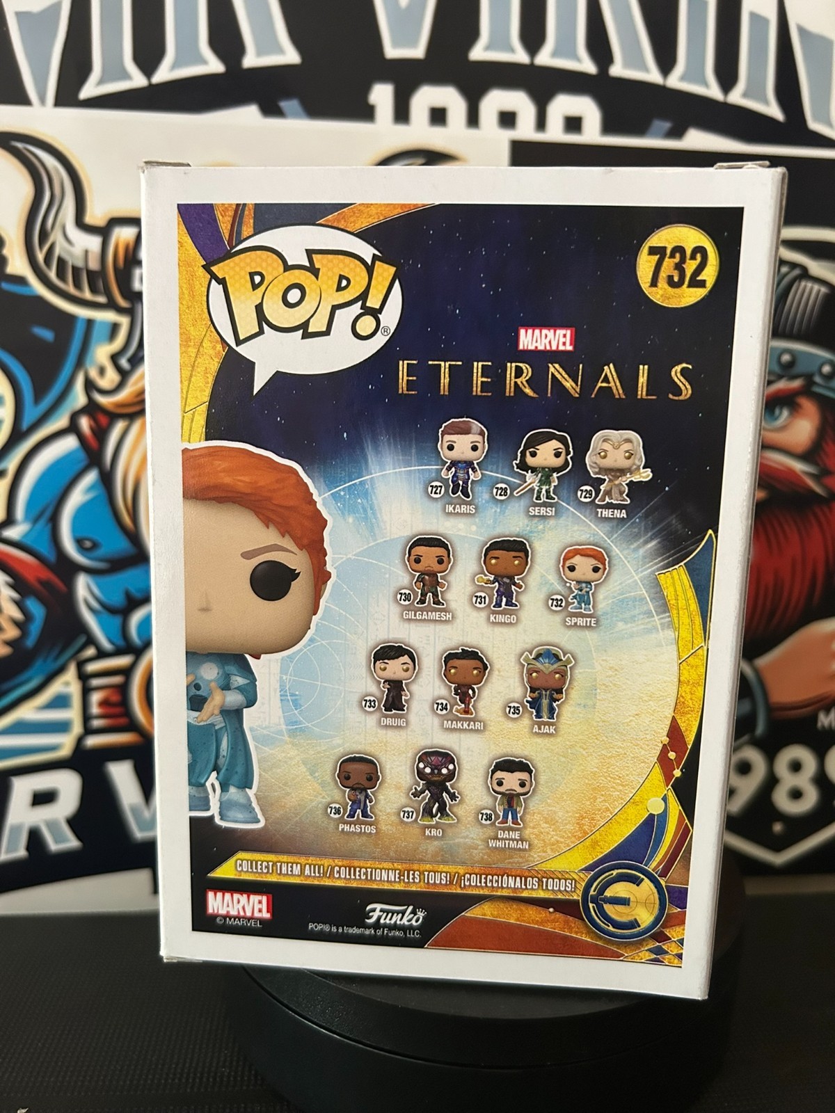 Funko Pop Vinyl - Marvel Eternals - Sprite - #732 image 3