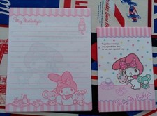 Briefset, Umschlag und Briefbogen „My Melody“, hergestellt in Japan, 1...