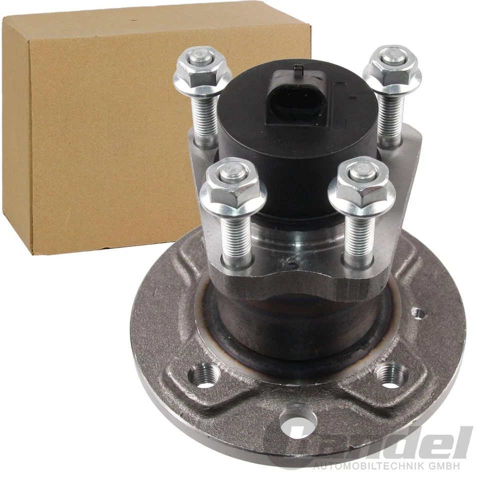 RADLAGER RADNABE ABS-SENSOR HINTEN für OPEL ASTRA F/G COMBO MERIVA VECTRA 4-LOCH