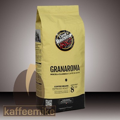 1 x Vergnano Caffe Gran Aroma 1000g