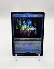 Saruman The White Uncommon Foil MTG Lord Of The Rings - Tales Of Middle Earth 67