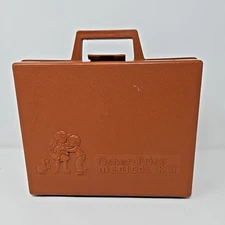 Fisher-Price Doctor Dr. Nurse Medical Kit Complete With Accessories VTG 1977