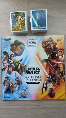 E.LECLERC 2019 - STAR WARS MASTER THE FORCE - BEENDE DEINE SAMMLUNG