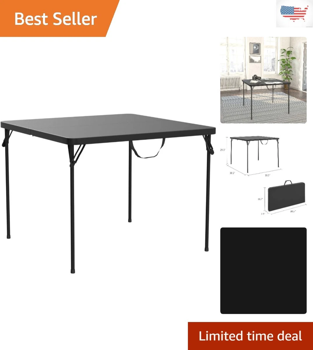 Card sale table height
