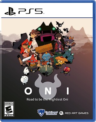ONI : ROAD TO BE THE MIGHTIEST ONI - Playstation 5, Brand New