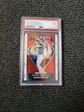 2021 Rookies & Stars Trevor Lawrence Rookie Crusade Red Prizm PSA 9 GS812