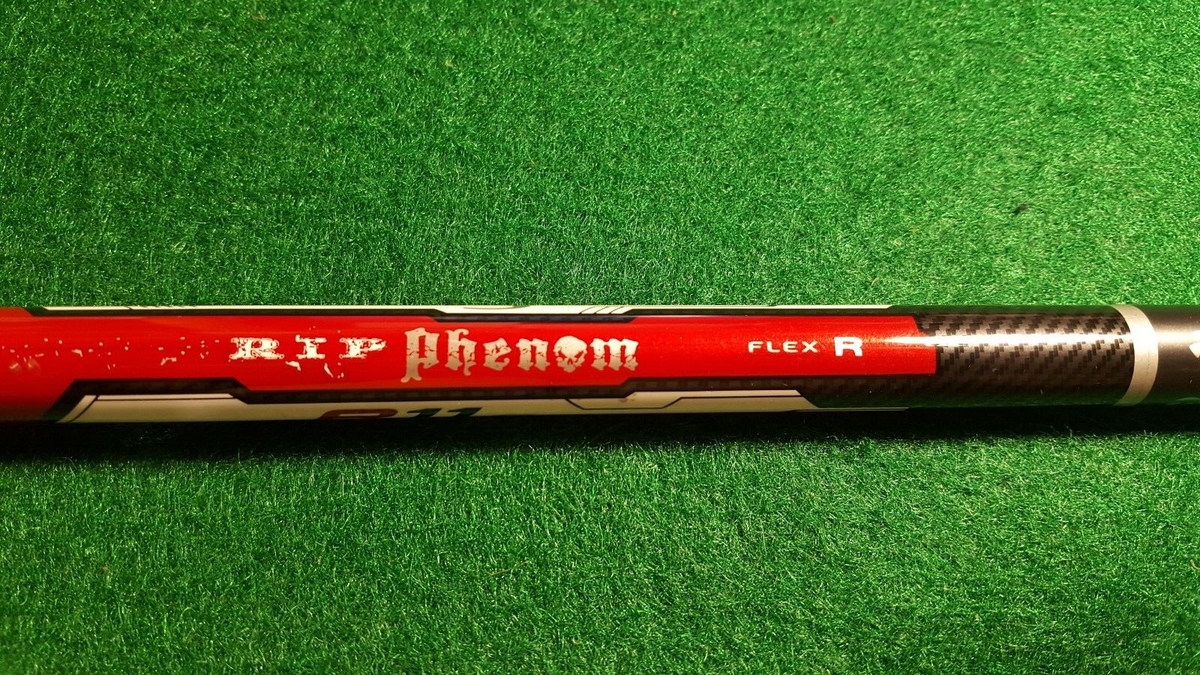 TAYLORMADE R11S ALDILA RIP PHENOM 60 R FLEX LEFT DRIVER SHAFT! 44