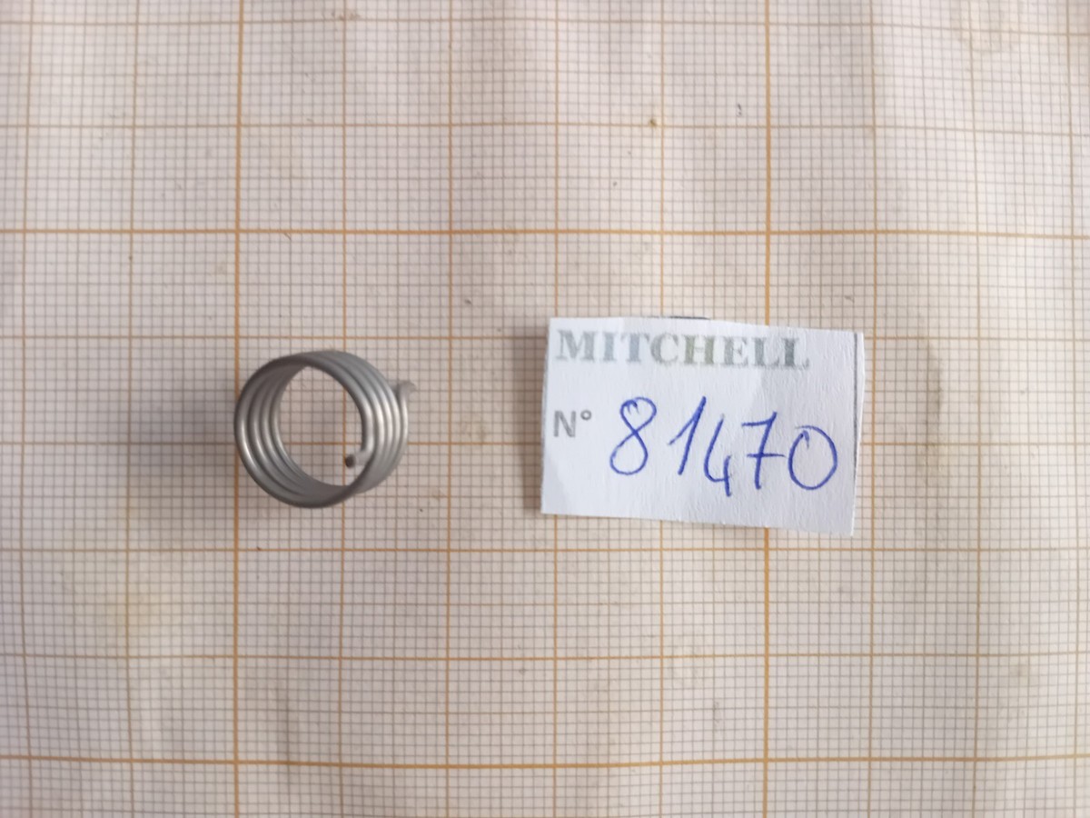 PICK UP PIÈCE MOULINET MITCHELL 330 Automatic BAIL WIRE REEL PART 81062 EUR 12,00 - FR