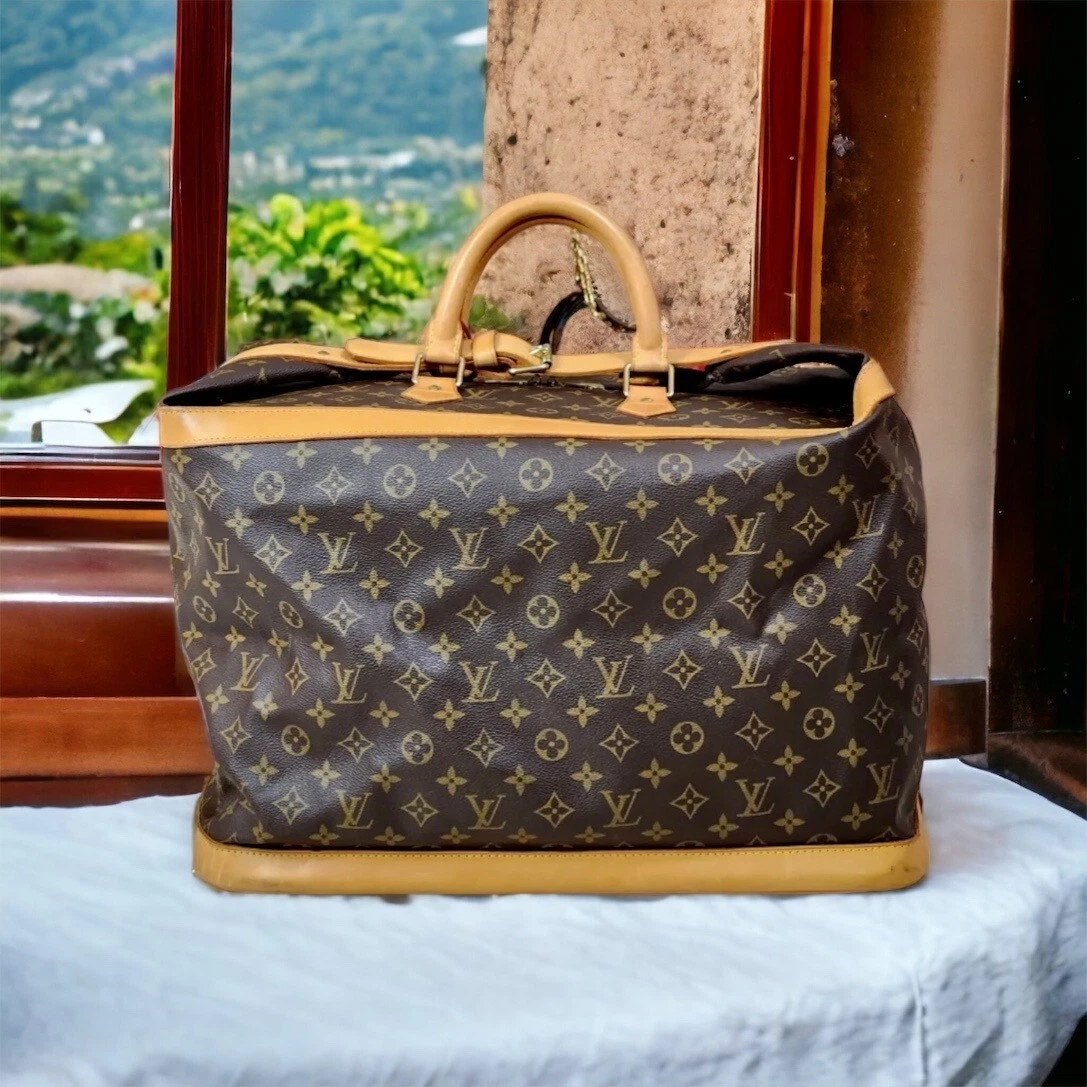 Louis Vuitton Square Bag, Brown, One Size