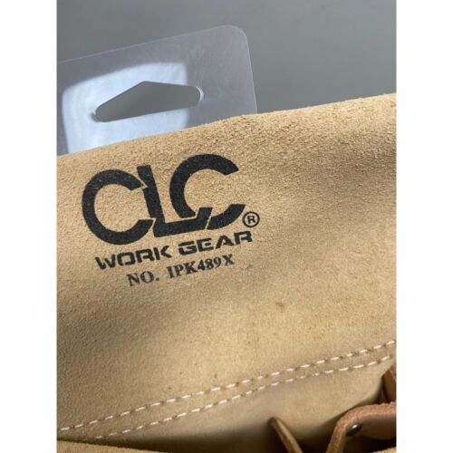 NEW CLC Work Gear Accessories Leather Brown Construction Carpenter Tool Belt - Picture 3 of 8